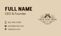 Saxophone Musical Instrument Business Card Preview