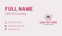 Splatter Paintball Shooting Business Card Preview
