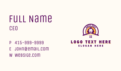 Pet Dog Grooming  Business Card Image Preview