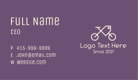 Bicycle Sale Tag Business Card Image Preview