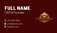 Toque Chef Restaurant Business Card Image Preview