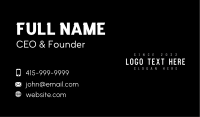 Generic Industrial Brand Business Card Image Preview