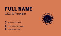 Texas Outdoor Desert Business Card Design