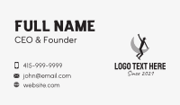 Cowboy Moon Rodeo  Business Card Image Preview