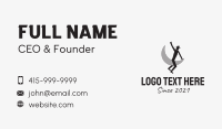 Cowboy Moon Rodeo  Business Card Preview