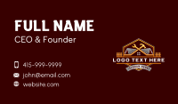Construction Realty Remodel  Business Card Preview