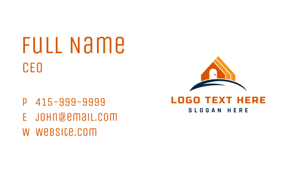 House Property Real Estate Business Card Design Image Preview