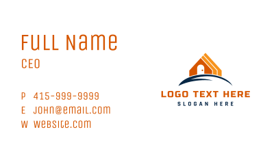 House Property Real Estate Business Card Image Preview