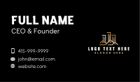 Realty Building Real Estate Business Card Design