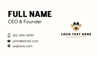 Pet Dog Paw Business Card Design