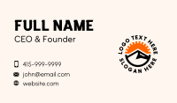 Travel Mountain Outdoor  Business Card Preview