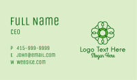 Irish Lucky Shamrock Business Card Image Preview