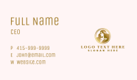 Premium Beauty Goddess  Business Card Image Preview