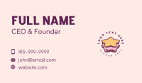 Sweet Star Pastry Business Card Image Preview