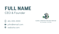 Modern Building Letter Z Business Card Image Preview