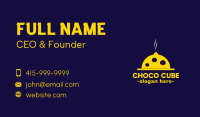 Cheese Tray Business Card Image Preview