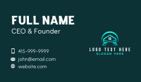 Power Washing Equipment Tools Business Card Preview