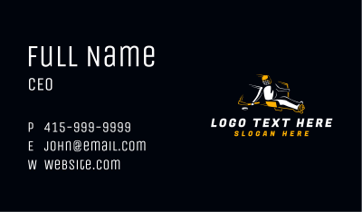 Sled Hokey Disability Sports Business Card Image Preview