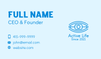 Tech Robotic Eye Camera Business Card Image Preview