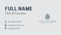 Royal Shield Upscale Business Card Image Preview