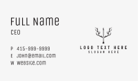 Psychology Antler Arrow Business Card Image Preview