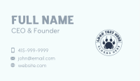 Wildlife Vet Paw Business Card Image Preview