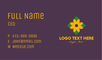 Daisy Flower Business Card Image Preview