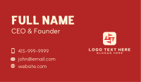 Generic Business Target Business Card Image Preview