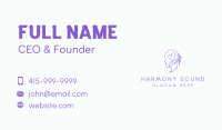 Mental Health Care Business Card Image Preview