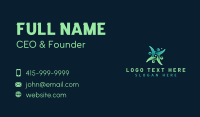 People Team Organization Business Card Preview