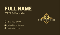 Hammer Roofing Remodeling Business Card Image Preview