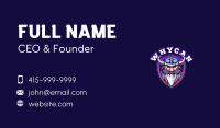 Viking Esports Gaming Business Card Image Preview