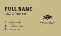 Owl Law Firm Business Card Image Preview