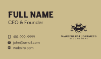 Owl Law Firm Business Card Image Preview
