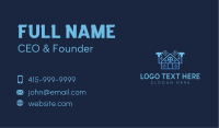 Home Spray Cleaner Business Card Image Preview