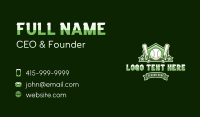 Baseball Sports Tournament Business Card Preview