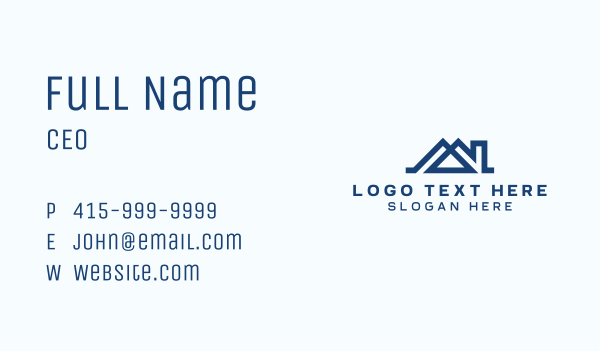 Property Roofing Maintenance Business Card Design Image Preview