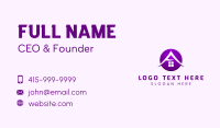 House Broker Letter A  Business Card Image Preview