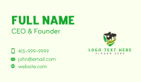 Lawn Turf Landscaping Business Card Design