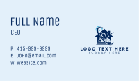 Clean House Vacuum Business Card Image Preview
