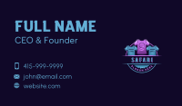 Shirt Clothing Apparel Business Card Image Preview