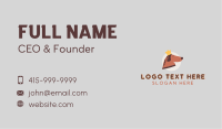 Dog Chef Pet Shop Business Card Image Preview