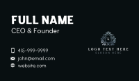 Upscale Royal Shield Business Card Image Preview
