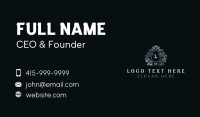 Upscale Royal Shield Business Card Design