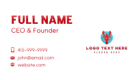 Sweden Crayfish Lobster Business Card Preview