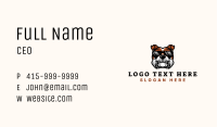 Bulldog Shades Pet Business Card Image Preview