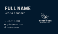 Eagle Gym Bodybuilding Business Card Image Preview