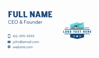 Industrial Tow Truck Business Card Preview