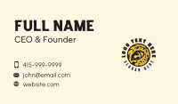 Wildlife Safari Zoo Business Card Design