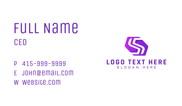 Advertising Company Business Letter S Business Card Design Image Preview
